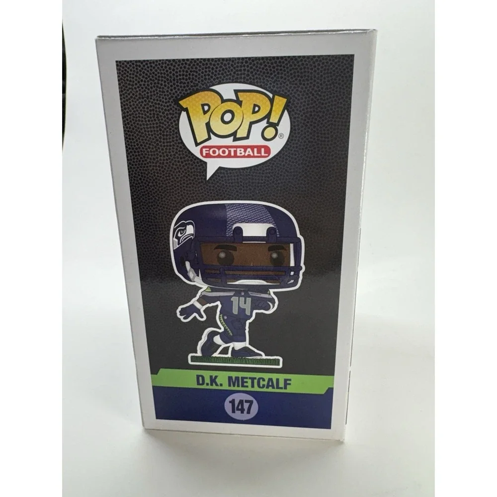 D.K. Metcalf NFL‎ Seattle Seahawks 147 Funko Pop Football Vinyl Figure